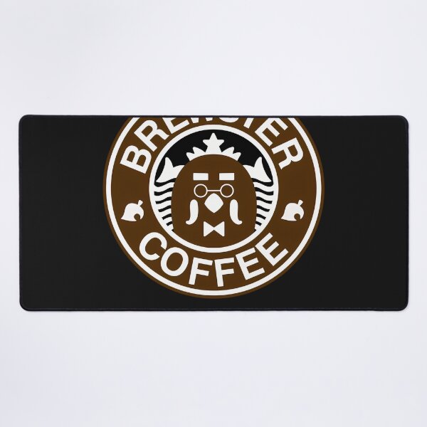 Item preview, Brewster Coffee Retro Logov designed and sold by JamMorey.