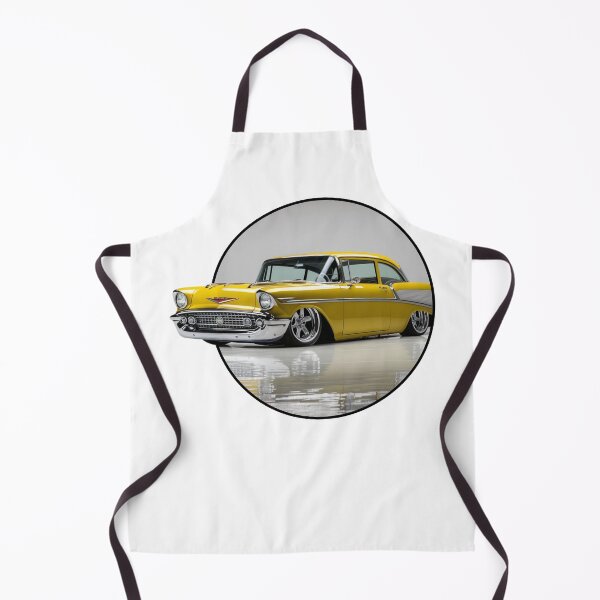 Item preview, Yellow 1957 Chevy Belair designed and sold by RWCarpenter.