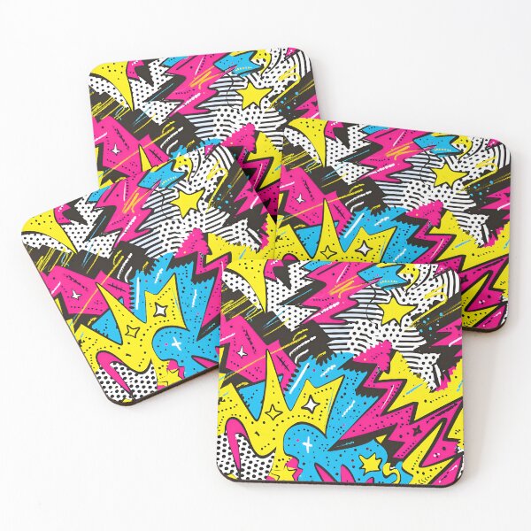 Item preview, comic pop art 5 designed and sold by delphiniumco.