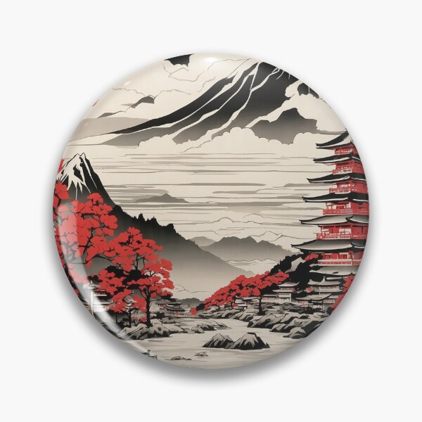 Item preview, Iwakura Japón Viajes Vintage Turismo designed and sold by TravelersGems.
