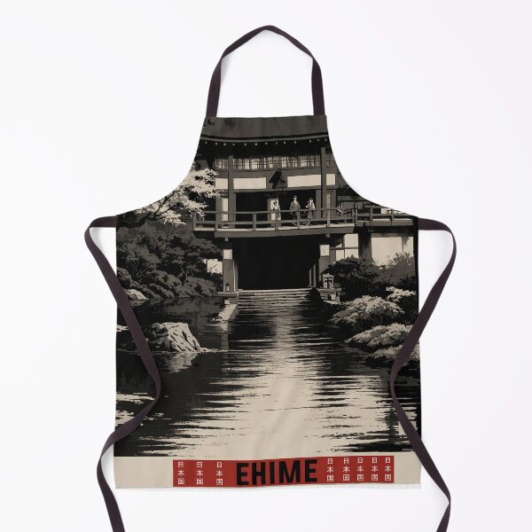 Item preview, Iyo Ehime Japan Vintage Travel Tourism designed and sold by TravelersGems.