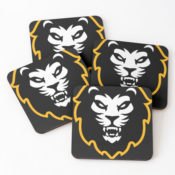 Item preview, Lion Sports Mascot Logo Illustration designed and sold by JamMorey.