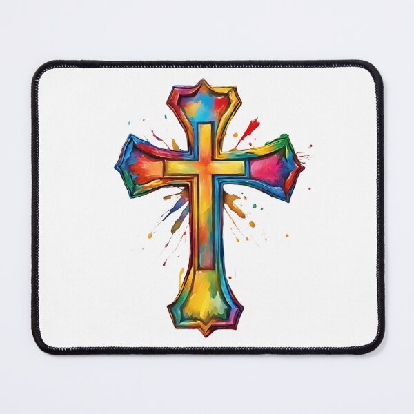 Item preview, Colorful Christian Cross: New Design by TryKid designed and sold by TRYKID.