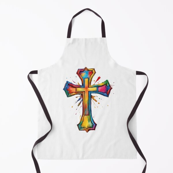 Item preview, Colorful Christian Cross: New Design by TryKid designed and sold by TRYKID.