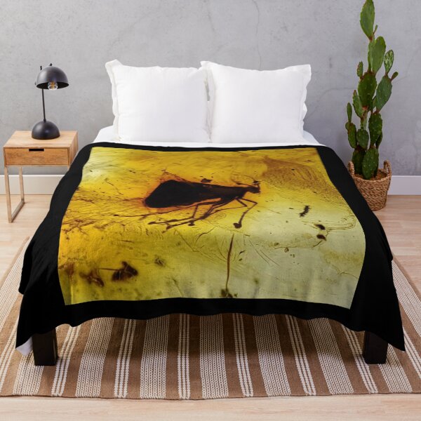Item preview, Inclusion of an insect, amber, fly, insect in amber designed and sold by Aroczan.
