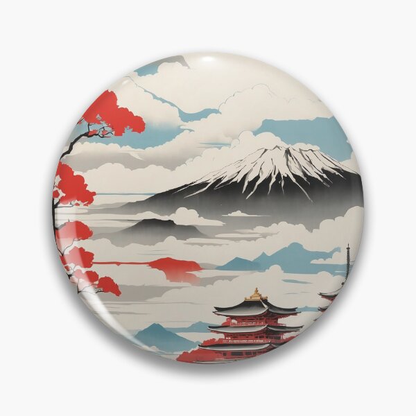 Item preview, Joetsu Japan Vintage Travel Tourism designed and sold by TravelersGems.