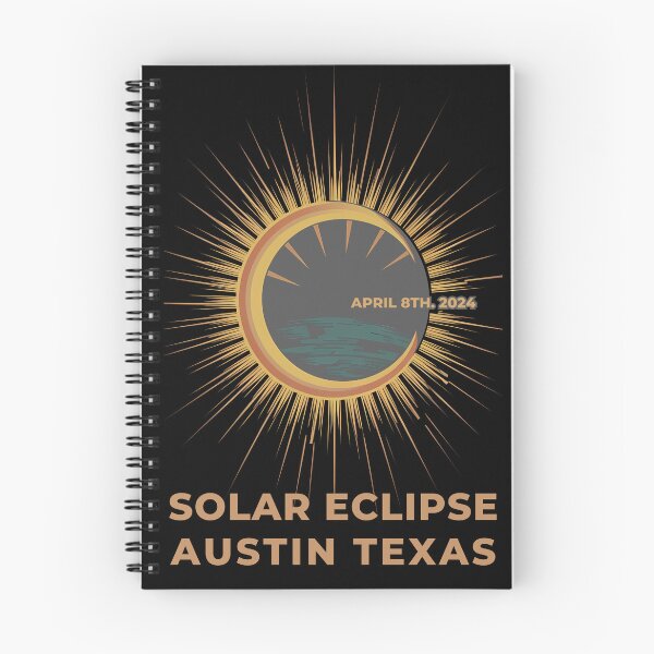 Artikelvorschau, Sonnenfinsternis in Austin, Texas entworfen und verkauft von GFamilyC.