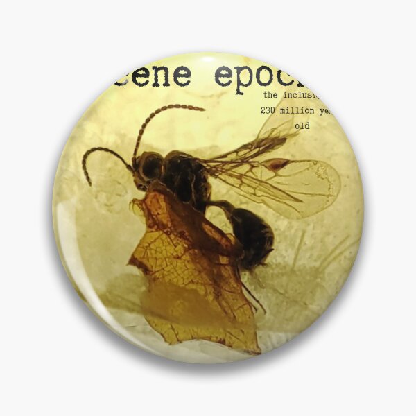 Item preview, Copy of nclusion of an insect, amber, wasp, bee, insect in amber designed and sold by Aroczan.