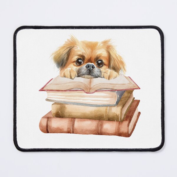 Item preview, Pekingese And Books designed and sold by TheAnimalZ00.