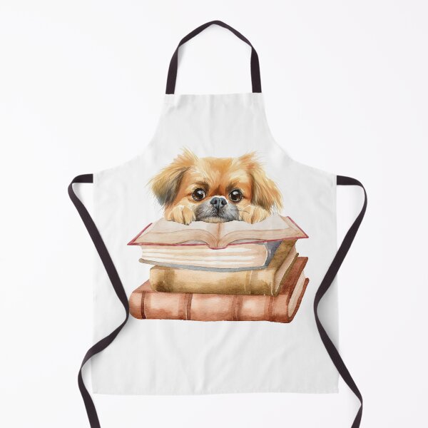 Item preview, Pekingese And Books designed and sold by TheAnimalZ00.