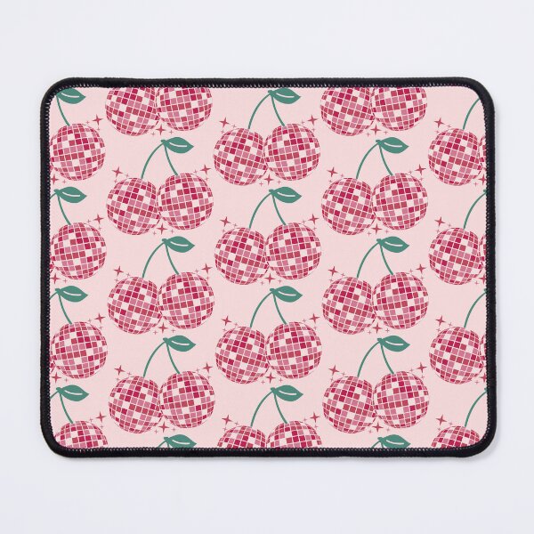Item preview, Disco Ball Cherries - Groovy Retro Mirror Ball designed and sold by TheStickerForge.