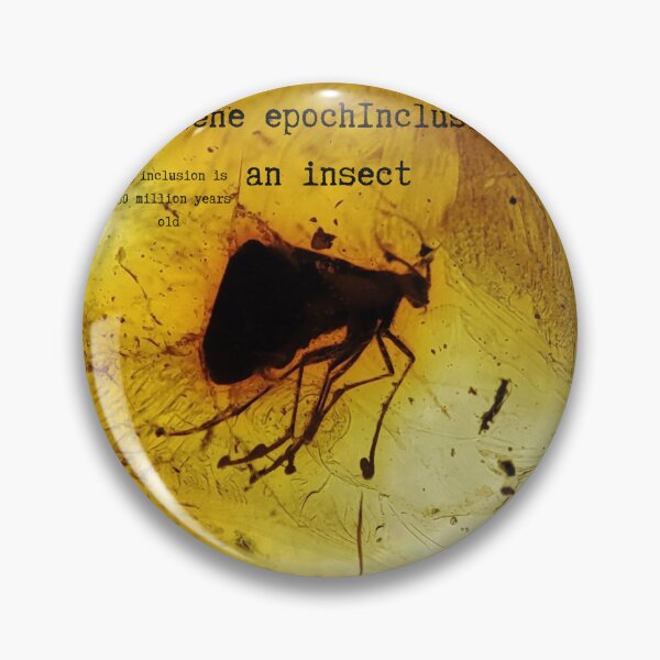 Item preview, Copy of Inclusion of an insect, amber, fly, insect in amber designed and sold by Aroczan.