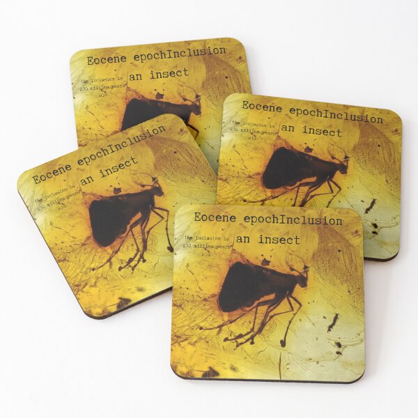 Item preview, Copy of Inclusion of an insect, amber, fly, insect in amber designed and sold by Aroczan.
