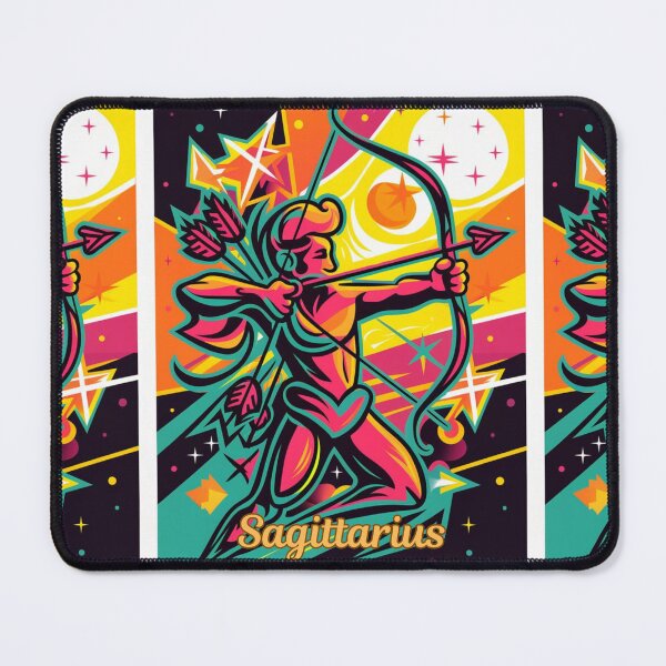 Item preview, Sagittarius Zodiac, celestial archer designed and sold by ZodiacWonders.