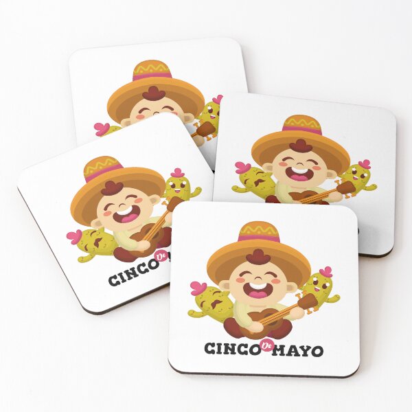 Item preview, Funny Mexican Kids Cinco De Mayo Celebration,  Gift For Mexicans designed and sold by ArtByKatti.