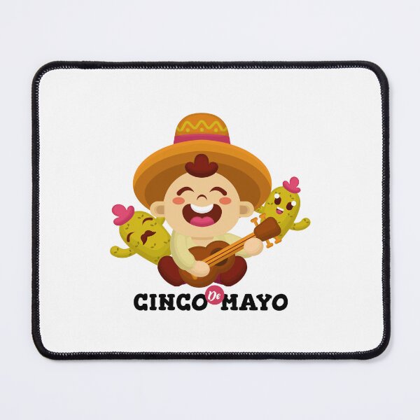 Item preview, Funny Mexican Kids Cinco De Mayo Celebration,  Gift For Mexicans designed and sold by ArtByKatti.
