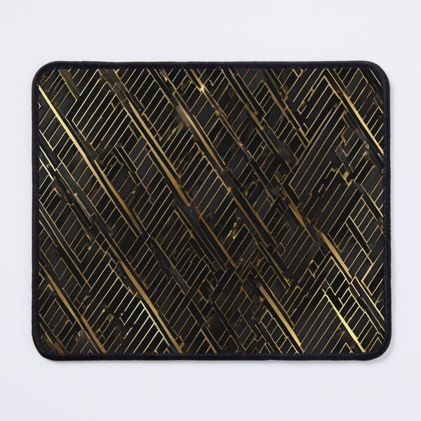 Item preview, a close up of a black and gold background designed and sold by Enga6.
