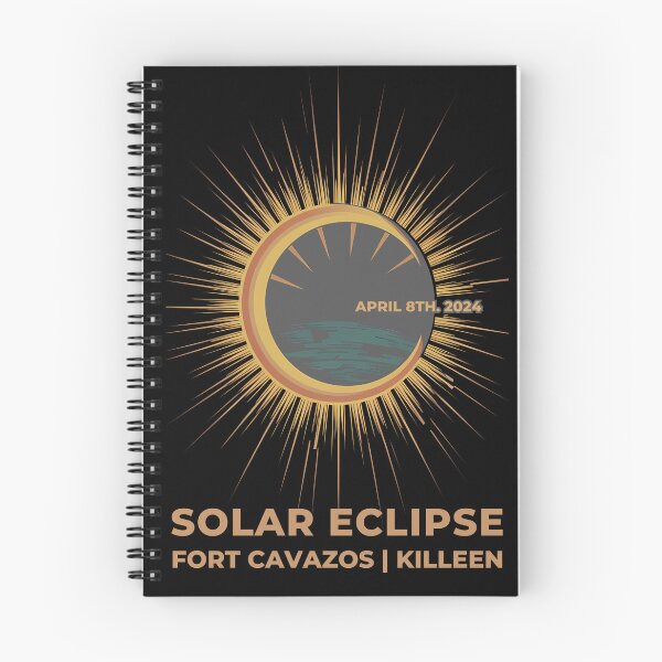 Item preview, Solar Eclipse Ft Cavazos/Killeen Texas designed and sold by GFamilyC.