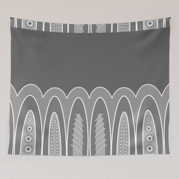 Item preview, "Eminence" 1 | Simple Hill Pattern designed and sold by LiseHoltArt.