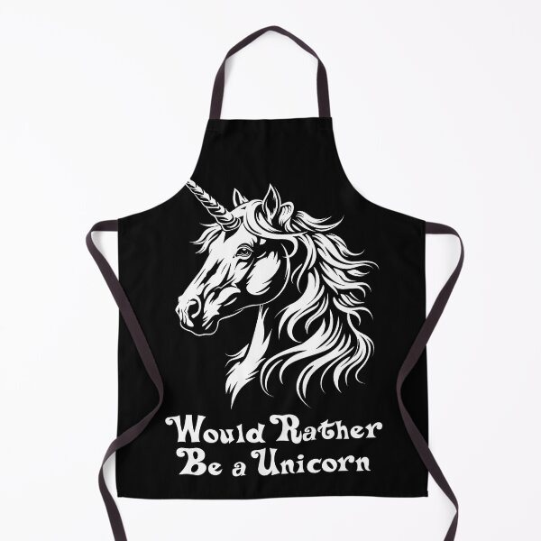 Item preview, I Would Rather Be a Unicorn designed and sold by Psyberspace.