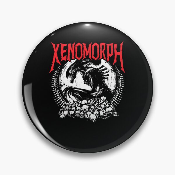 Item preview, Death Metal Xenomorph designed and sold by Kimberlyhgaryy.