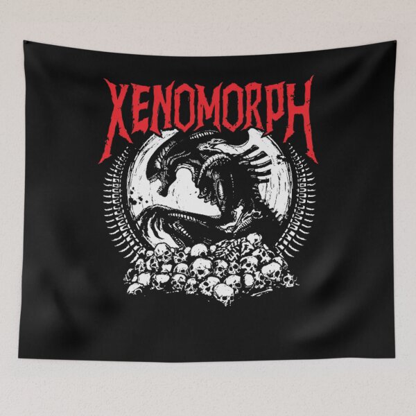 Item preview, Death Metal Xenomorph designed and sold by Kimberlyhgaryy.