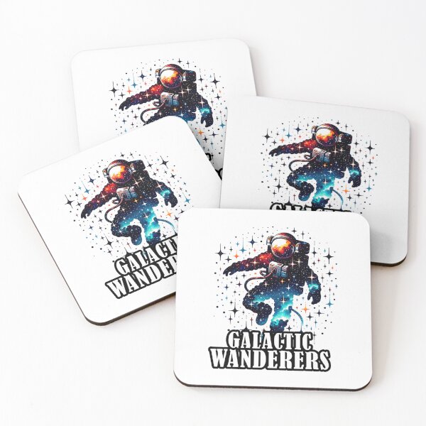 Item preview, Galactic wanderers human spaceflight  designed and sold by Taans-Creation.