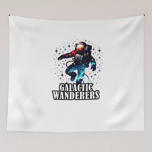 Item preview, Galactic wanderers human spaceflight  designed and sold by Taans-Creation.