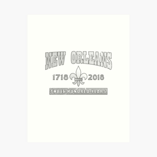 Item preview, New Orleans 300th Anniversary designed and sold by MikePrittie.