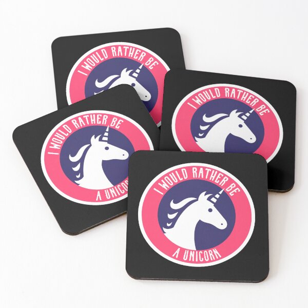 Artikelvorschau, I Would Rather Be a Unicorn entworfen und verkauft von Psyberspace.