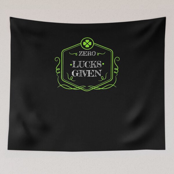 Item preview, Zero Lucks Given designed and sold by TeeTimeGuys.
