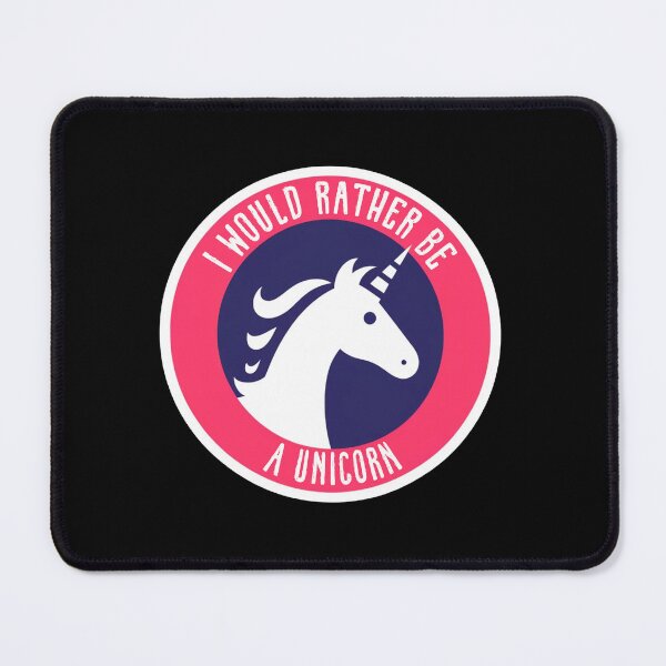 Item preview, I Would Rather Be a Unicorn designed and sold by Psyberspace.