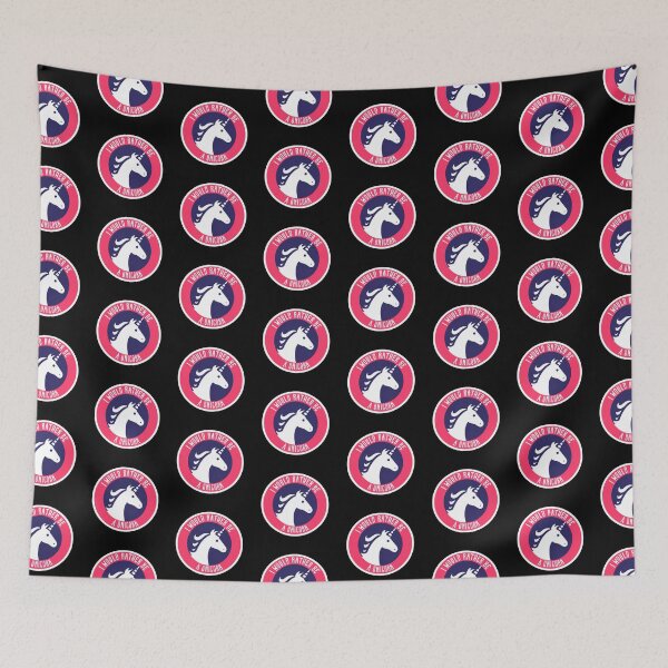 Item preview, I Would Rather Be a Unicorn designed and sold by Psyberspace.