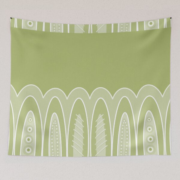 Item preview, "Eminence" 2 | Simple Hill Pattern designed and sold by LiseHoltArt.