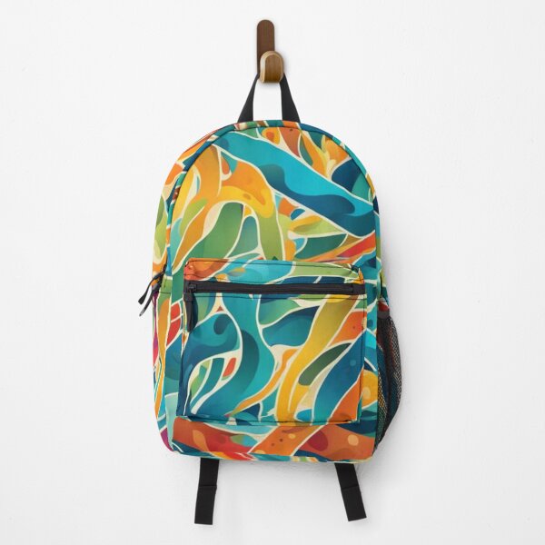Item preview, Abstract Colorful Kelp Pattern designed and sold by calibrit.