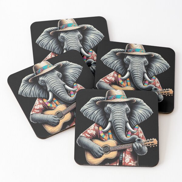 Item preview, Funny Elephant Singing designed and sold by PictaNova.