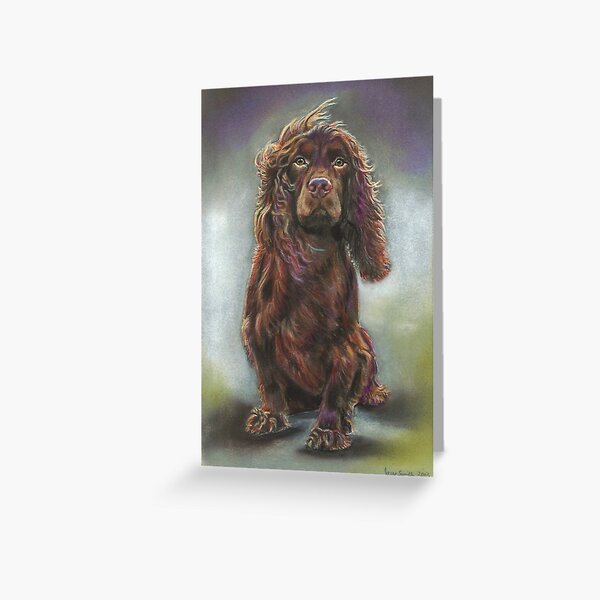 Chip of the old Block Greeting Card