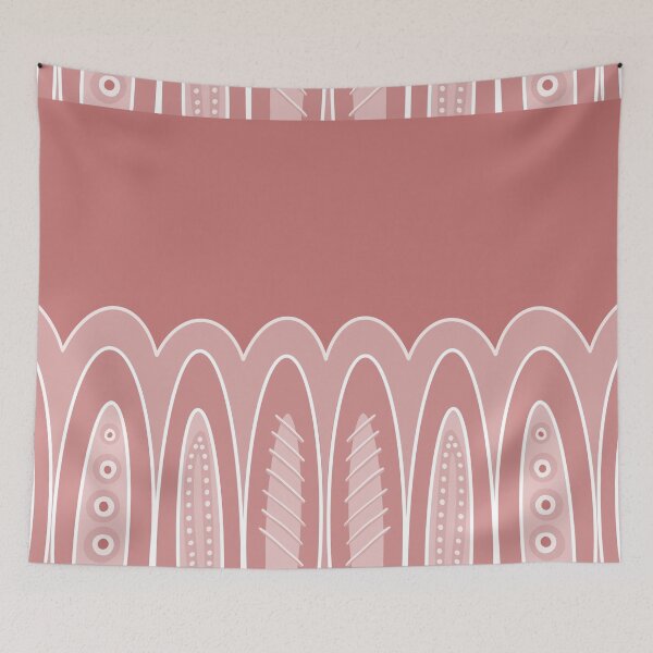 Item preview, "Eminence" 3 | Simple Hill Pattern designed and sold by LiseHoltArt.