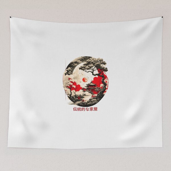 Item preview, japan culture house  designed and sold by hakimovic.