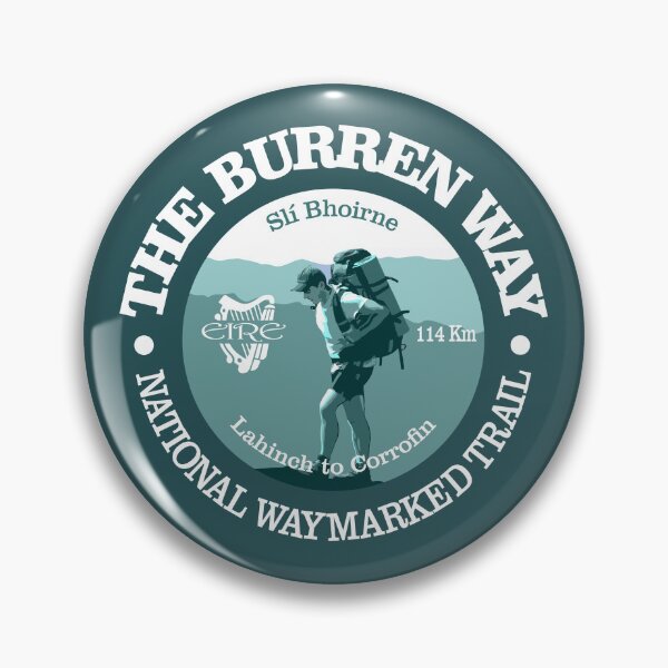 Item preview, Burren Way (T) designed and sold by curranmorgan.