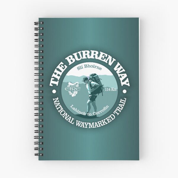 Item preview, Burren Way (T) designed and sold by curranmorgan.