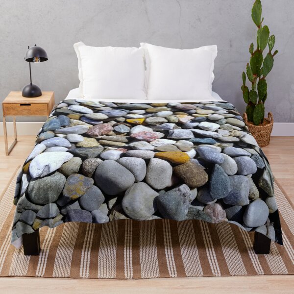Item preview, Colorful Rocky Shoreline designed and sold by bjtomiko.
