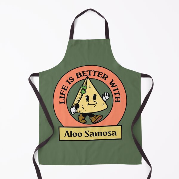 Item preview, Life is better with Aloo Samosa designed and sold by sydney-syder.