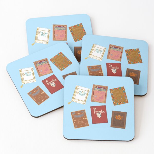 Item preview, Fairytale storybooks designed and sold by Dinglehopper Design.