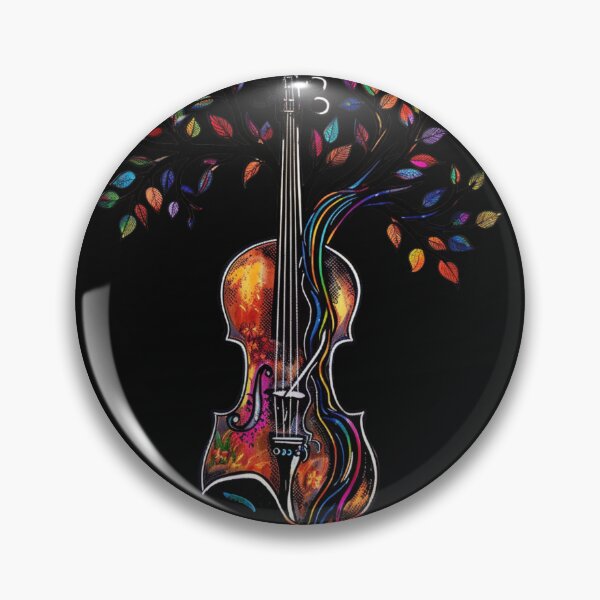Item preview, Acoustic Violin Tree Player Nature designed and sold by K-ART-STUDIO.