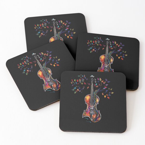 Item preview, Acoustic Violin Tree Player Nature designed and sold by K-ART-STUDIO.