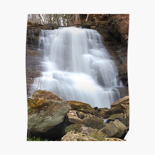 Pipestem Falls Poster