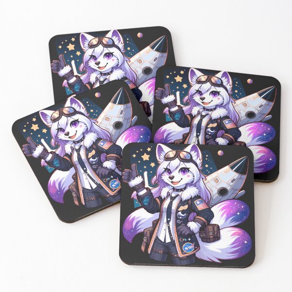 Item preview, Celestia Vulpes: The Astronaut Pioneer designed and sold by Vault of Wonders.
