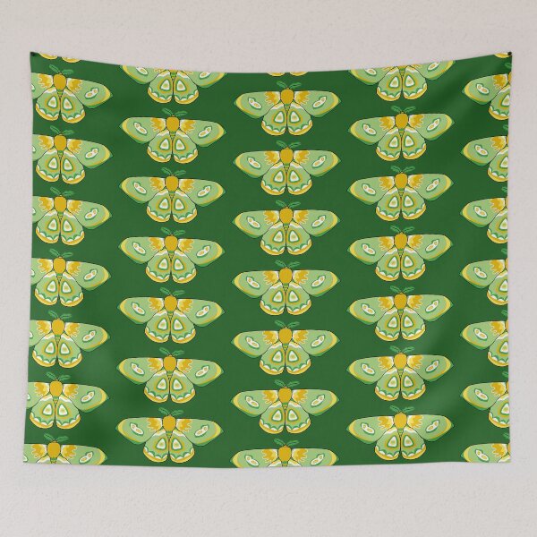 Item preview, Aromantic Allosexual Pride Moth designed and sold by Fave101.