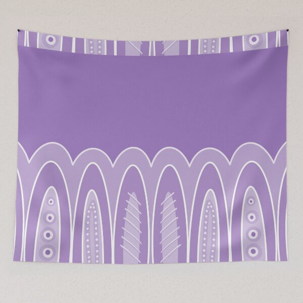 Item preview, "Eminence" 5 | Simple Hill Pattern designed and sold by LiseHoltArt.